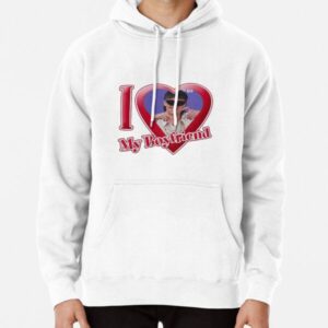 I love Peso Pluma Pullover Hoodie-Peso Pluma Hoodies